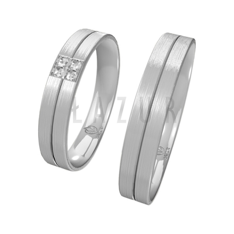 Obrączka Obrączki Ślubne LA B36 próba 585