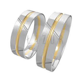 Obrączki Ślubne LA H12 próba 585