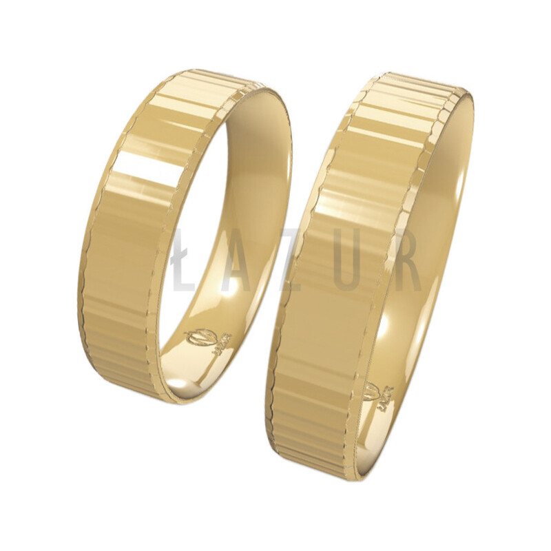 Obrączka Obrączki Ślubne LA K03 (SK36) próba 585