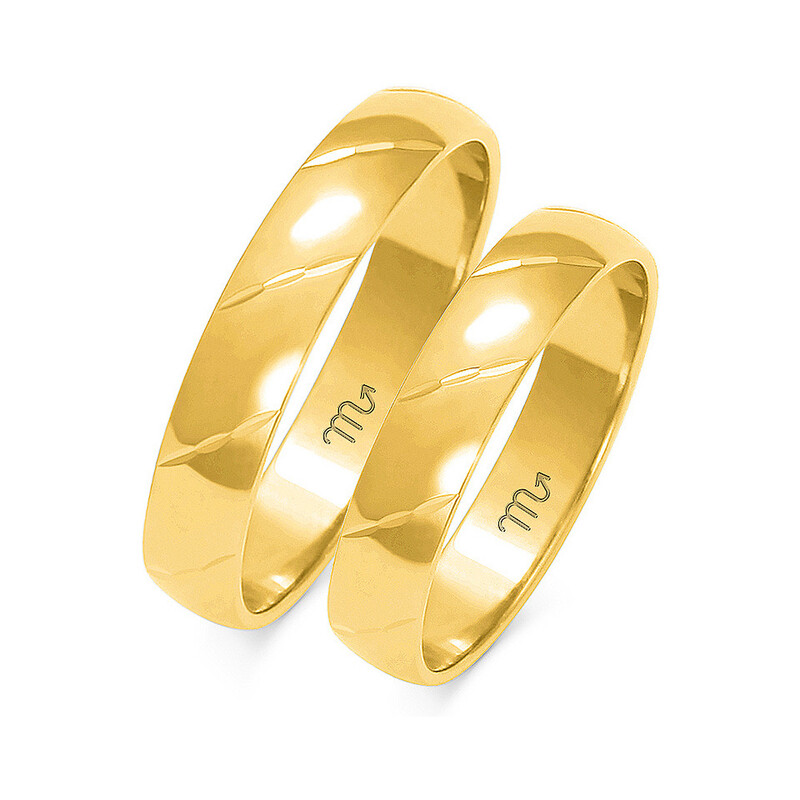 Obrączki ślubne ZO O-24 próba 585