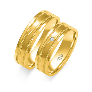 Obrączki ślubne ZO O-79 próba 585