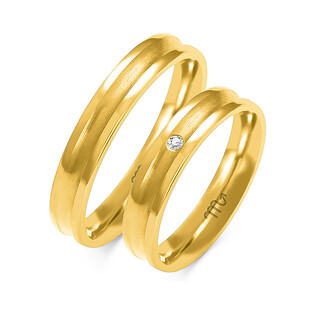 Obrączki ślubne ZO O-89 próba 585