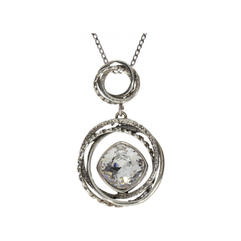 Zawieszka BRILAS GALAKTYKA nr KP 05510 koło Crystal