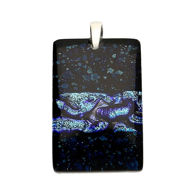 Srebrna Zawieszka Murano VETTA KQ KO529 pr. 925 - JubilerSezam.pl