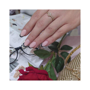 Pierścionek złoty koniczynka z cyrkoniami AR ICR5409-FCZ próba 375