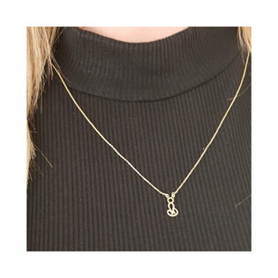 Naszyjnik złoty HAPPY nr MX 27N1729 Au 333