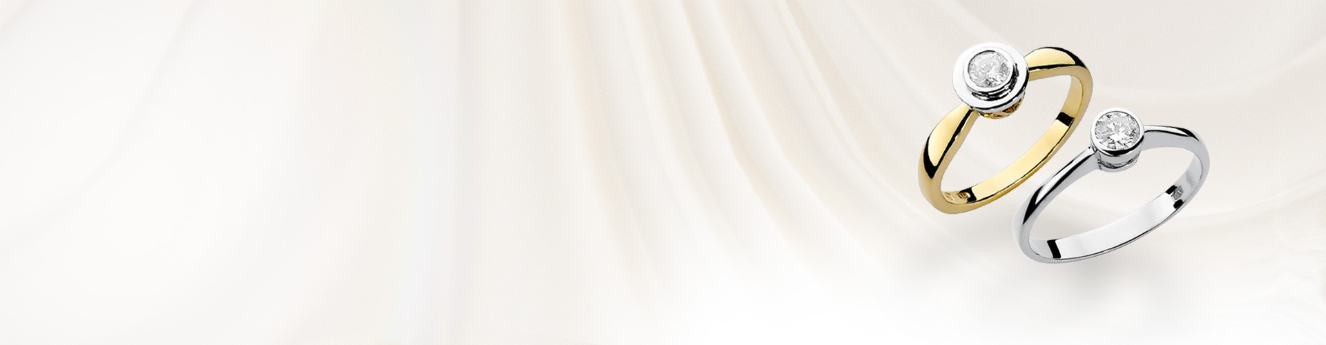 Pierścionki Jubile - Pierścionek z Brylantem - Jubiler Sezam
