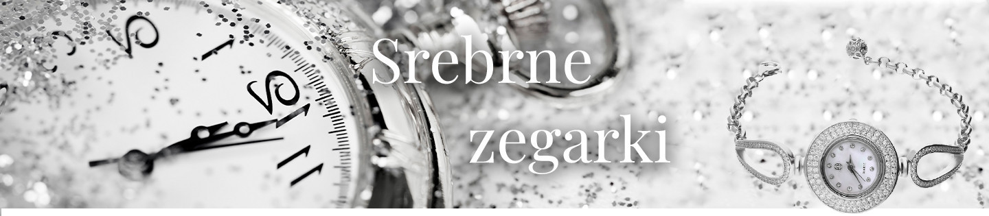 Srebrne zegarki