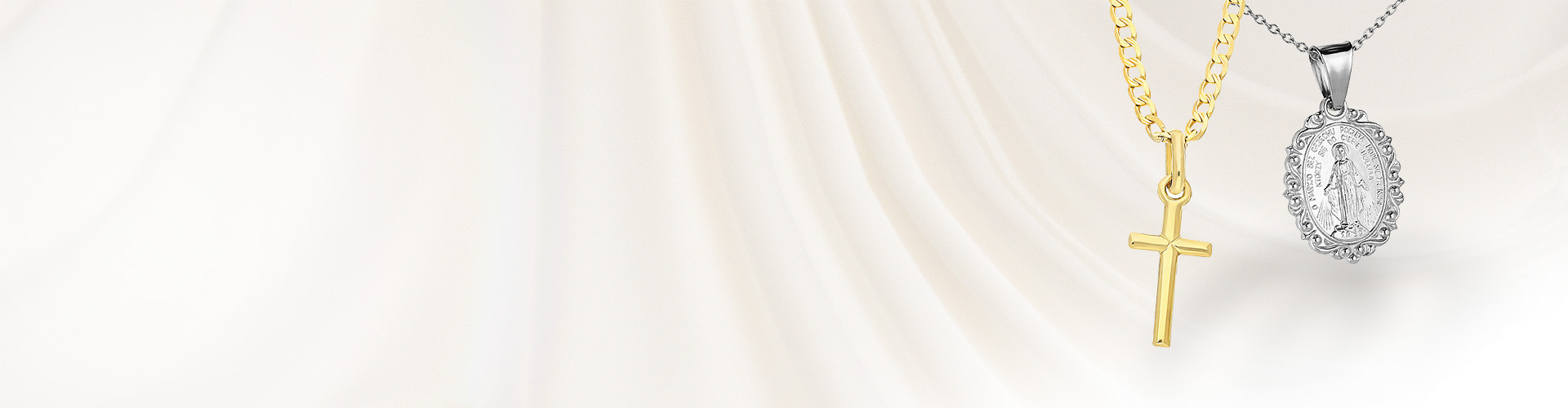 Zestawy komunijne - biżuteria na Komunię | Jubiler Sezam