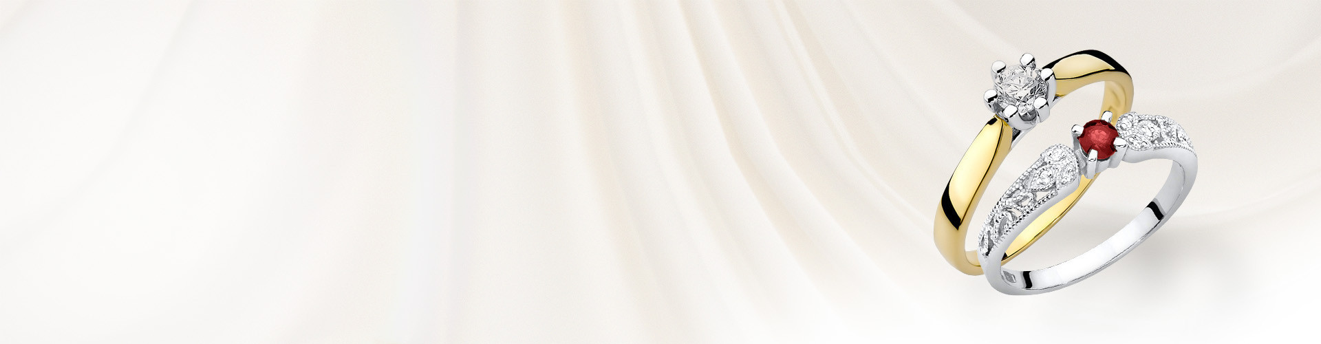 Pierścionki - złote i srebrne - Jubiler Sezam