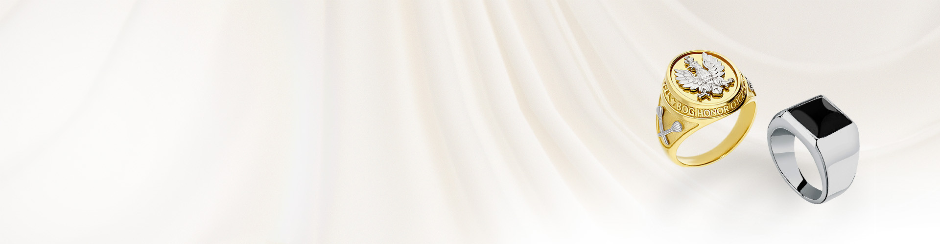 Sygnety męskie i obrączki ślubne dla panów - Jubiler Sezam