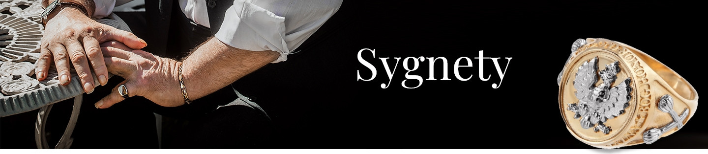 Sygnety i obrączki męskie