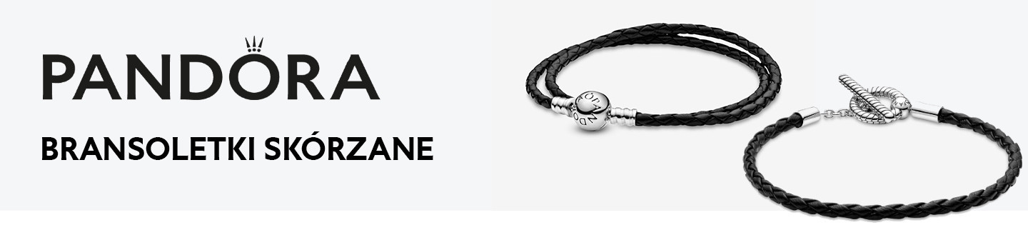 Bransoletki skórzane