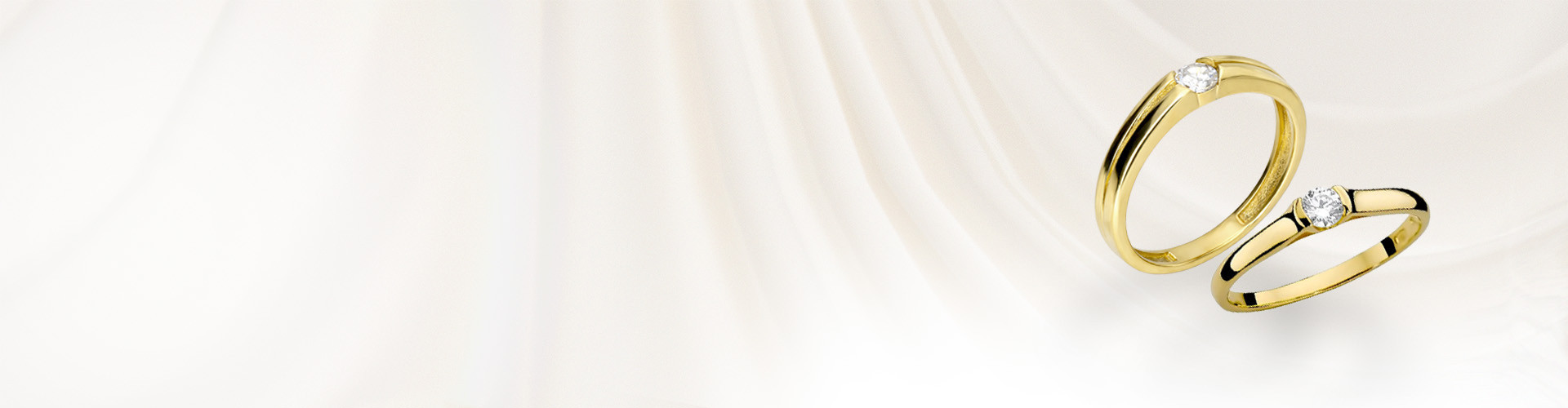 Pierścionki Eterno - Zaręczynowe z Diamentem - Jubiler Sezam