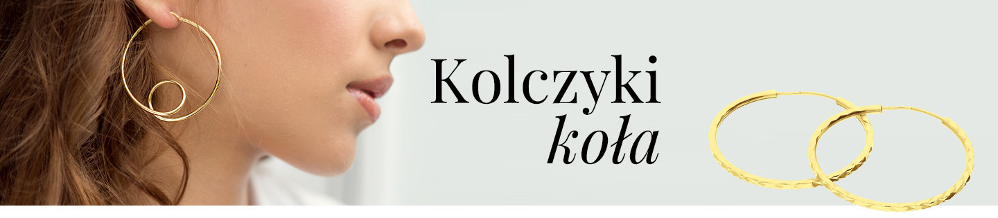 Kolczyki koła