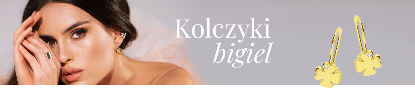 Kolczyki bigiel