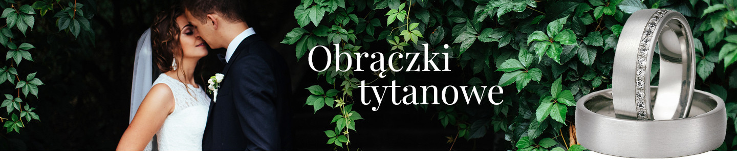 Obrączki Tytanowe