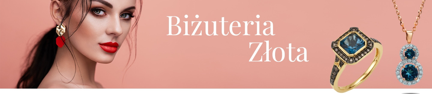 Biżuteria złota