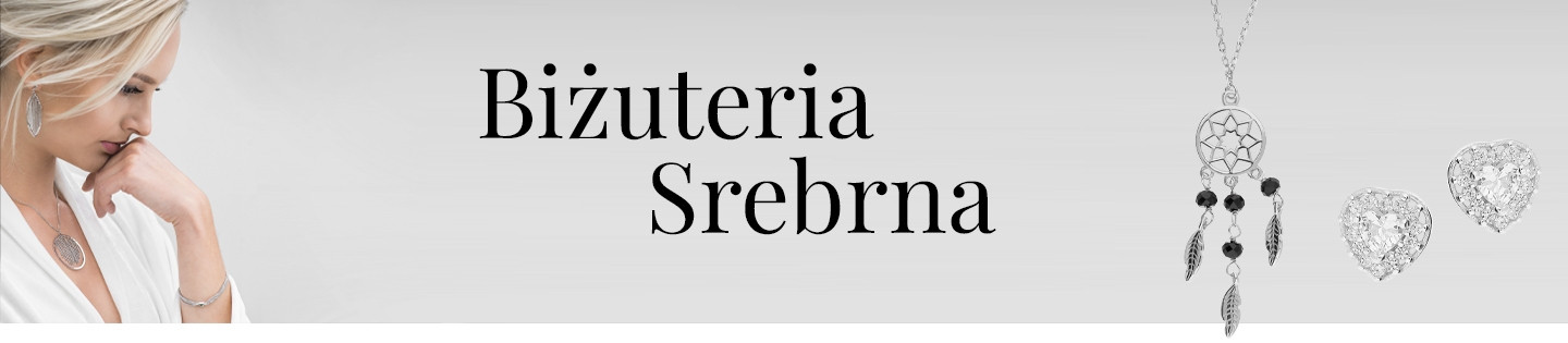 Biżuteria srebrna