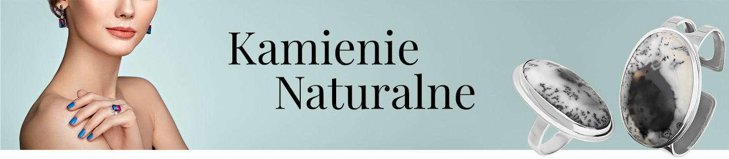 Biżuteria z kamieniami naturalnymi