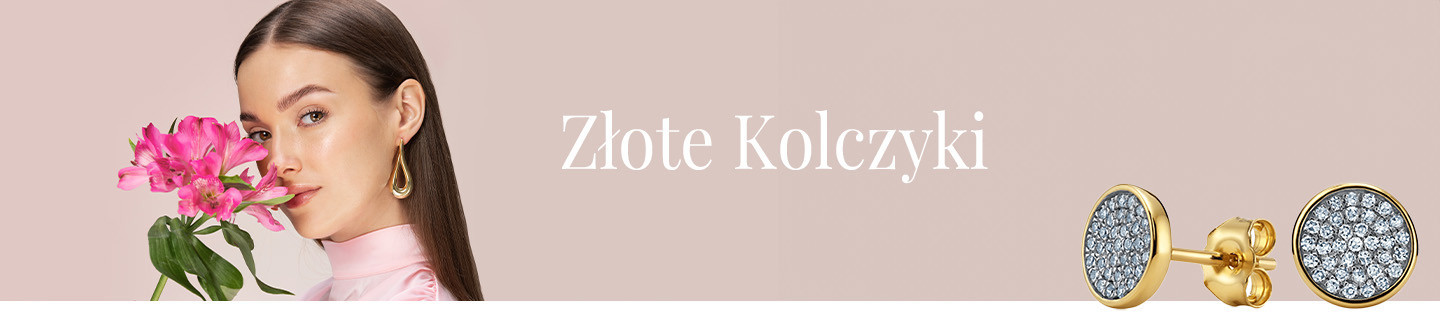Kolczyki złote