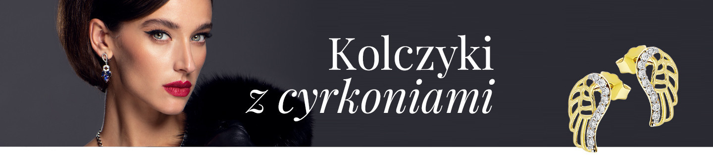 Kolczyki z cyrkoniami