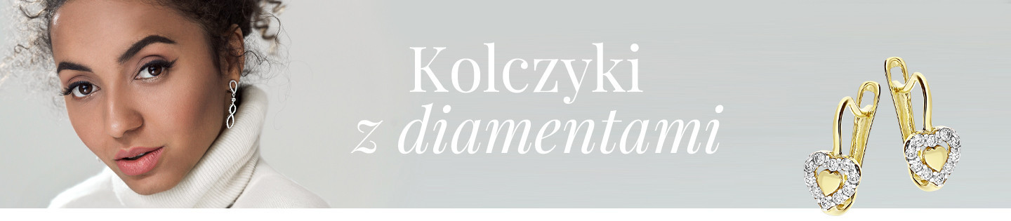 Kolczyki z diamentami