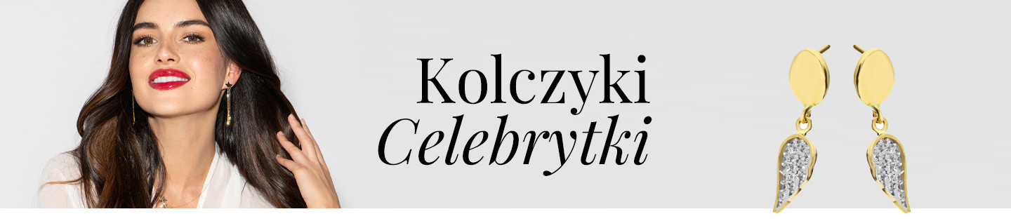 Kolczyki celebrytki
