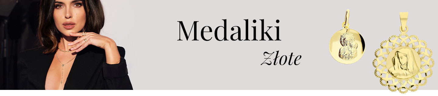 Medaliki złote