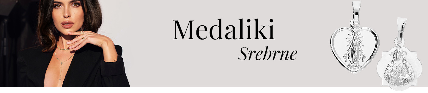 Medalik srebrne