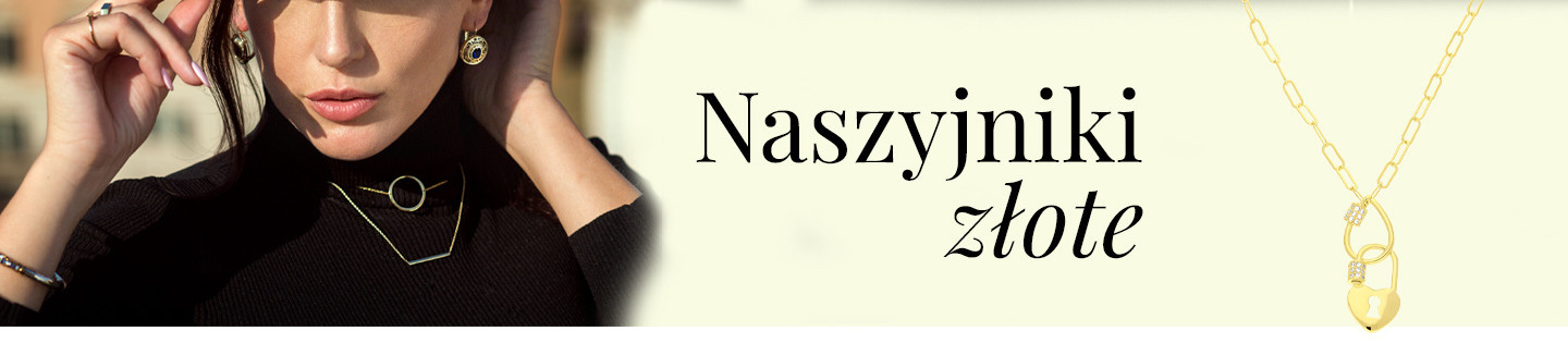 Naszyjniki złote