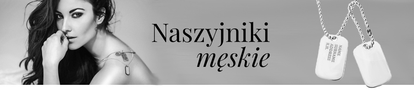 Naszyjniki męskie