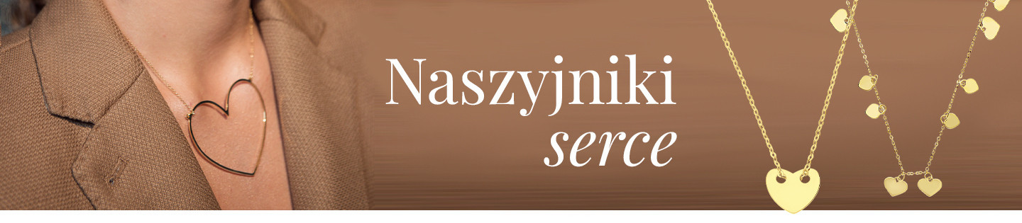 Naszyjniki serce