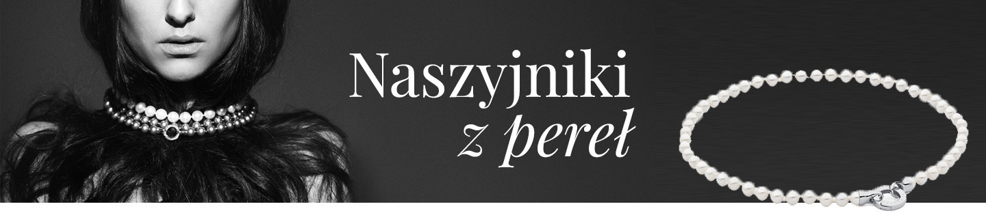 Naszyjniki z pereł