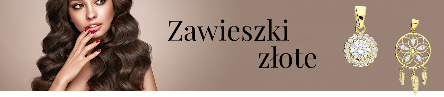 Zawieszki Złote