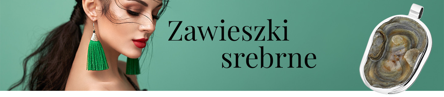 Zawieszki Srebrne