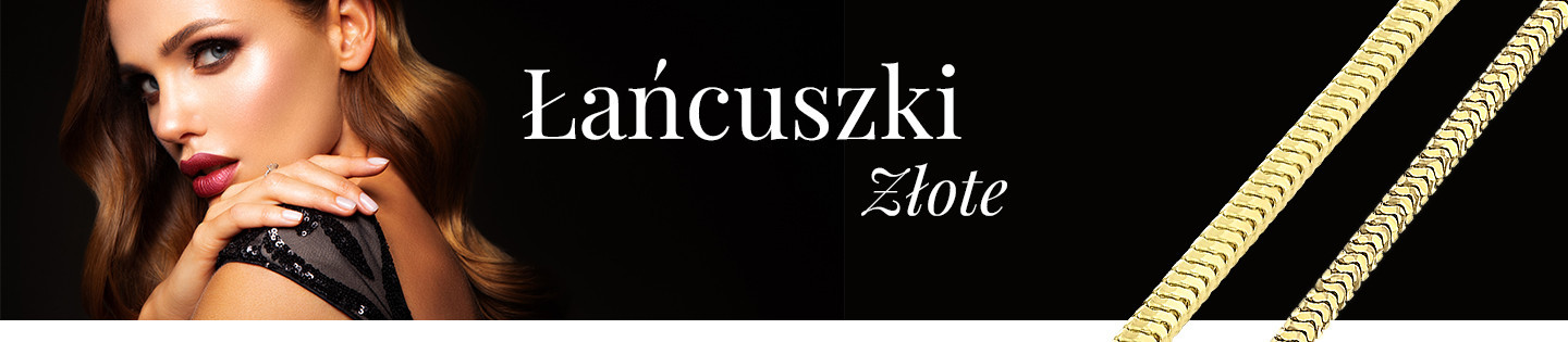 Złote łańcuszki