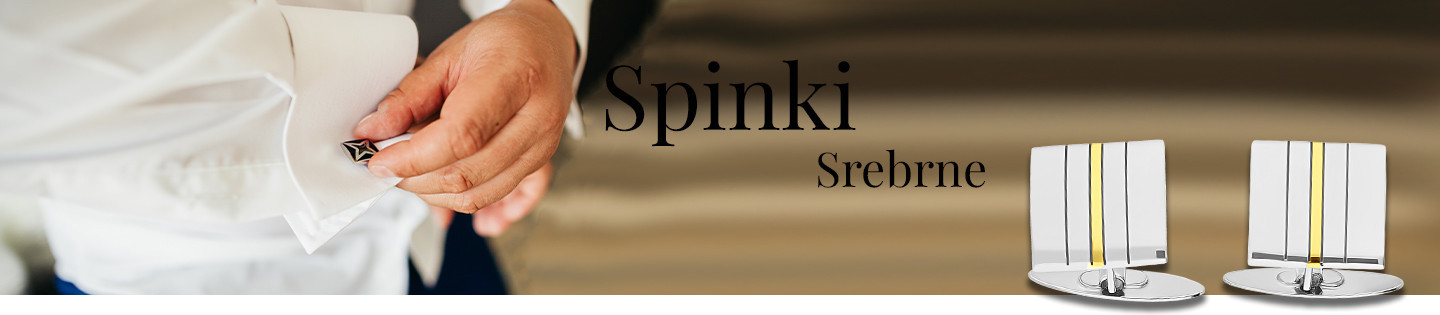 Spinki Złote