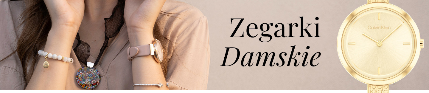 Zegarki damskie