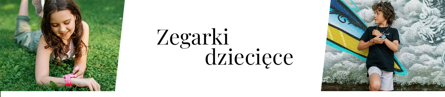 Zegarki dziecięce