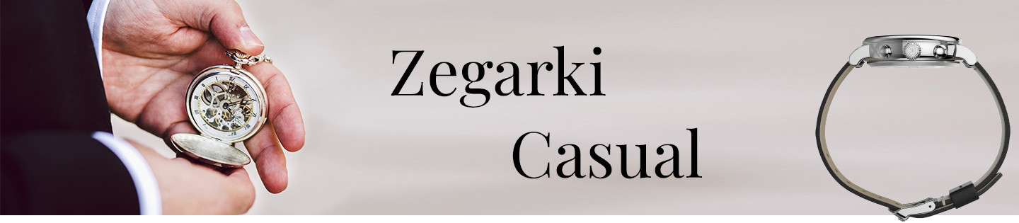 Zegarki Casual