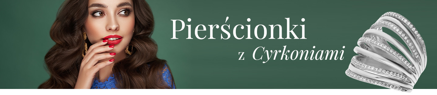 Z cyrkoniami