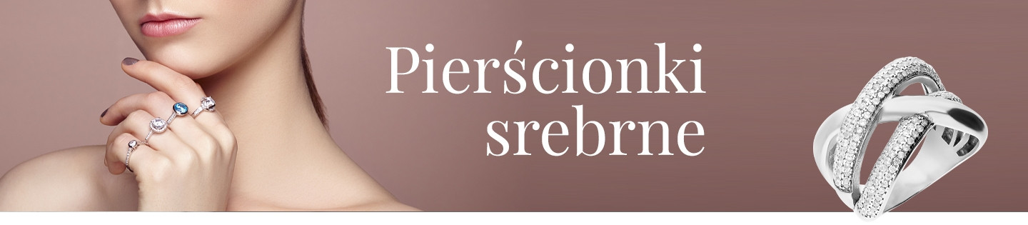 Pierścionki Srebrne