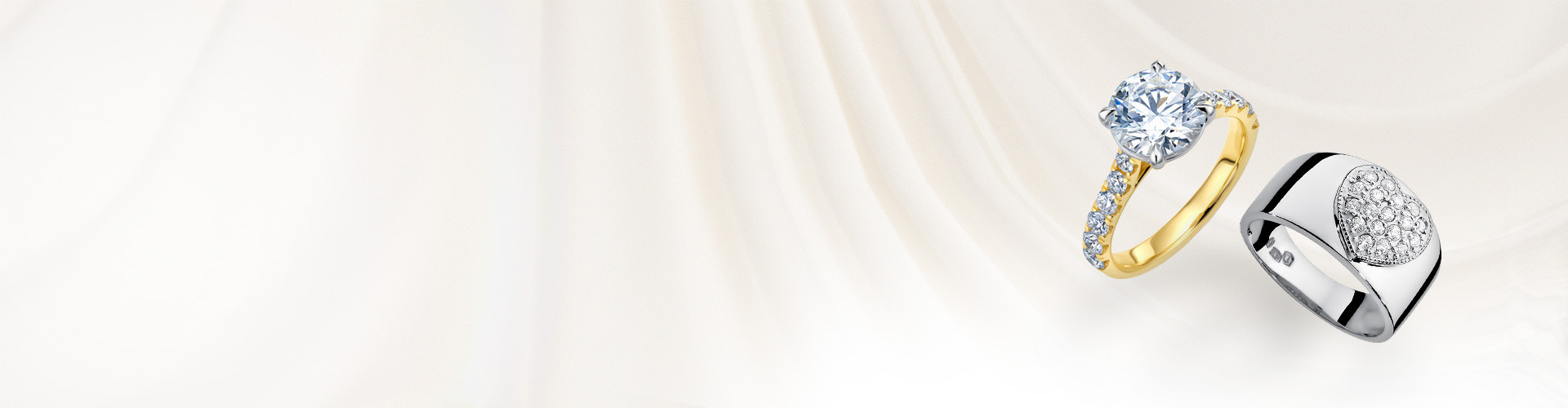 Pierścionki zaręczynowe z diamentem - wybierz idealny pierścionek - Jubiler Sezam