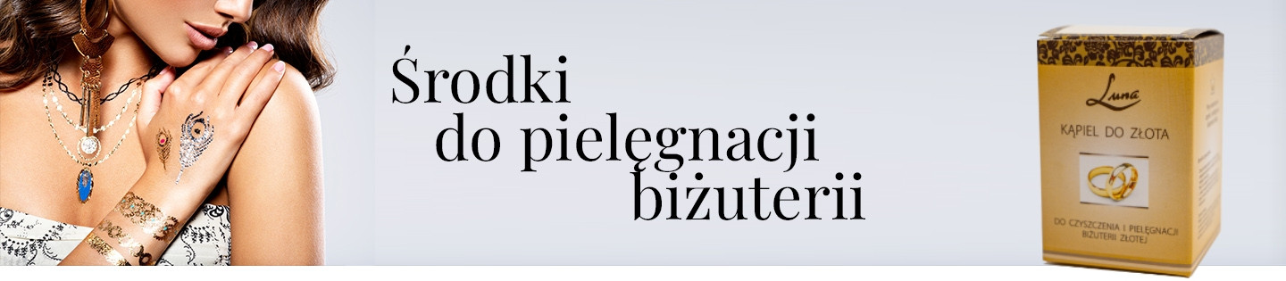 Środki do pielęgnacji biżuterii