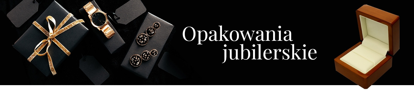 Opakowania jubilerskie