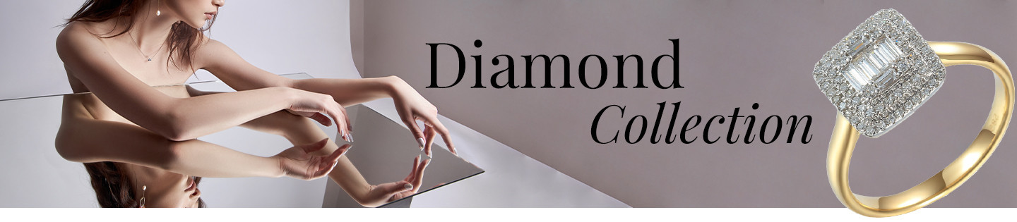 Biżuteria z diamentami i brylantami