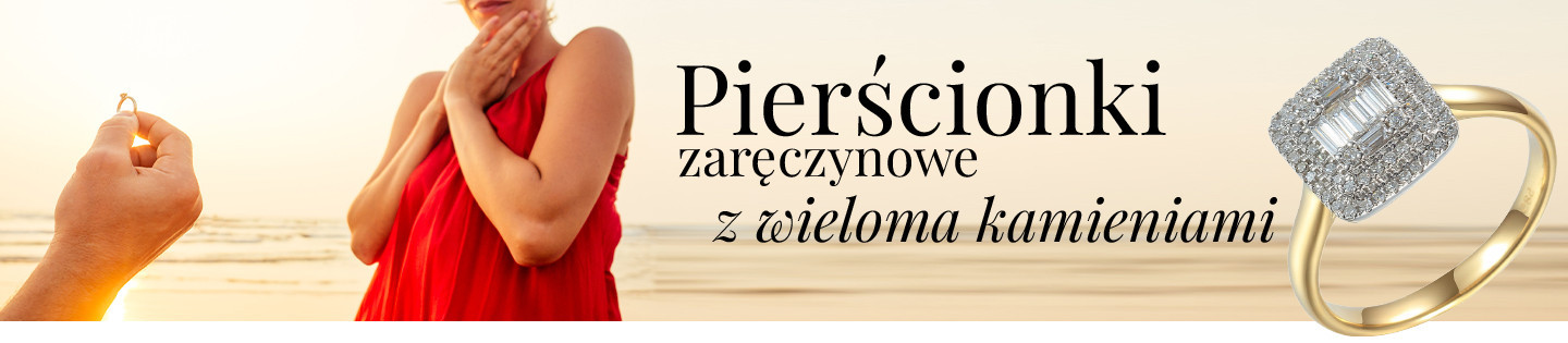 Z wieloma kamieniami