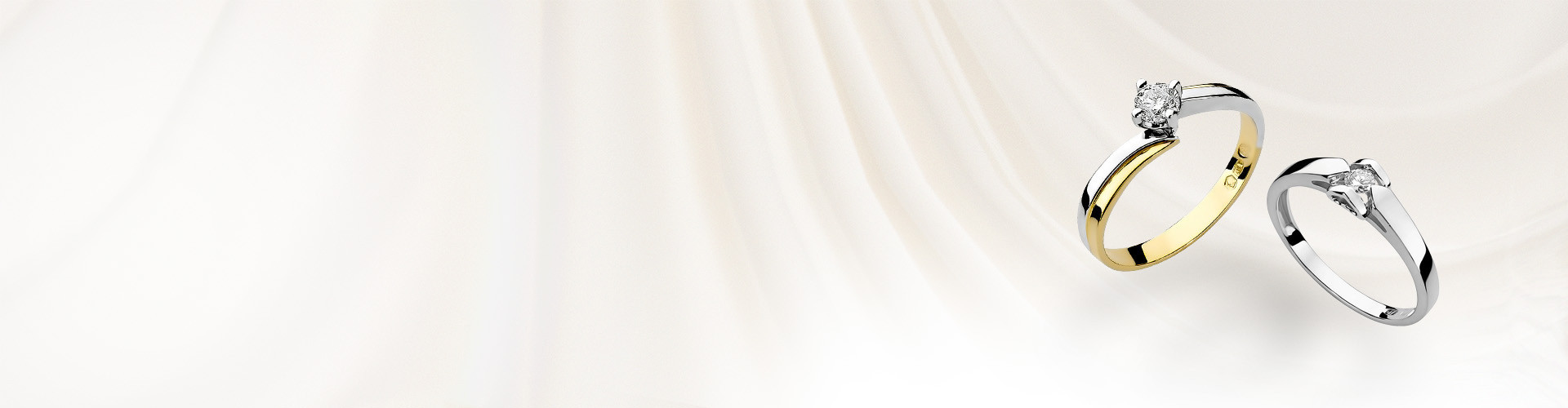 Pierścionki zaręczynowe z kamieniem – wybierz pierścionek z diamentem | Jubiler Sezam