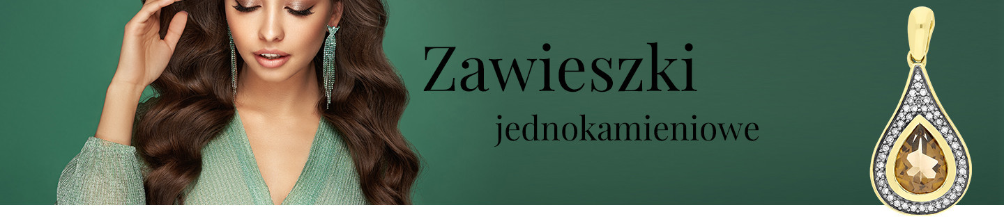 Wisiorki z wieloma kamieniami